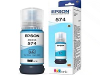 Botella de tinta original Epson T574520 - Ligth Cyan