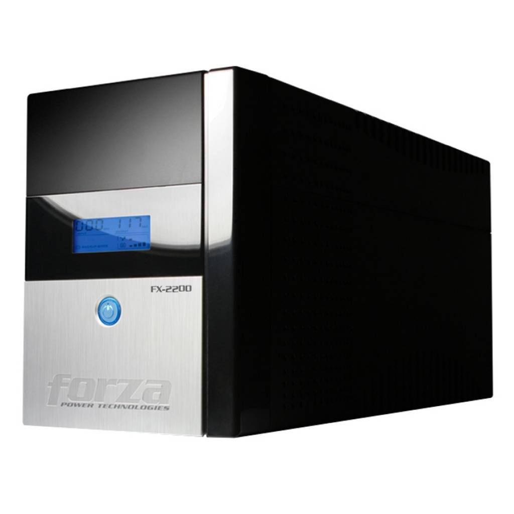 UPS Forza FX2200LCD-C - 2200VA/1200W - interactiva