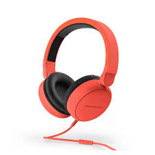 Headphone Energy Sistem style 1 talk rojo