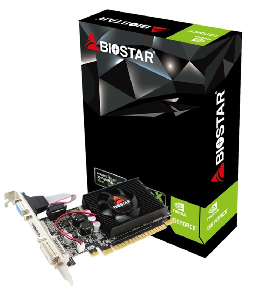 Tarjeta de Video Biostar GT210 1Gb