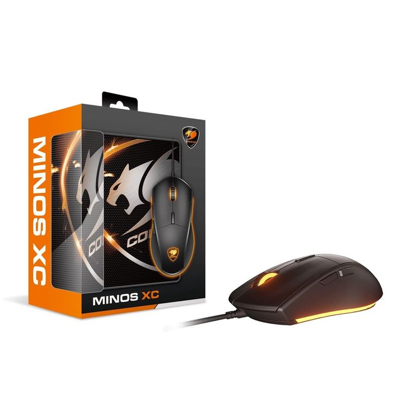 Combo Mouse Cougar Minos XC + Speed XC