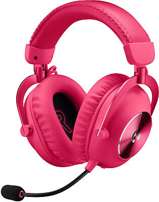 LOGITECH HEADSET PRO X 2 GAMING MAGENTA INAL