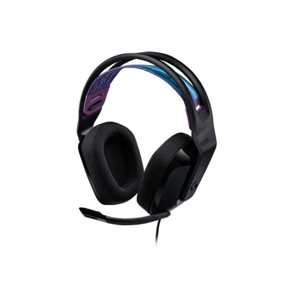 LOGITECH HEADSET G335 GAMING NEGRO 3.5MM