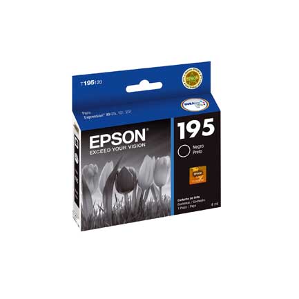 Cartucho original Epson T195120 - Negro 4ML