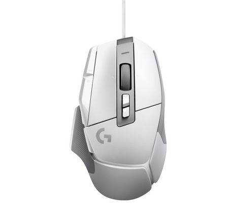 LOGITECH MOUSE G502 X GAMING WHITE USB