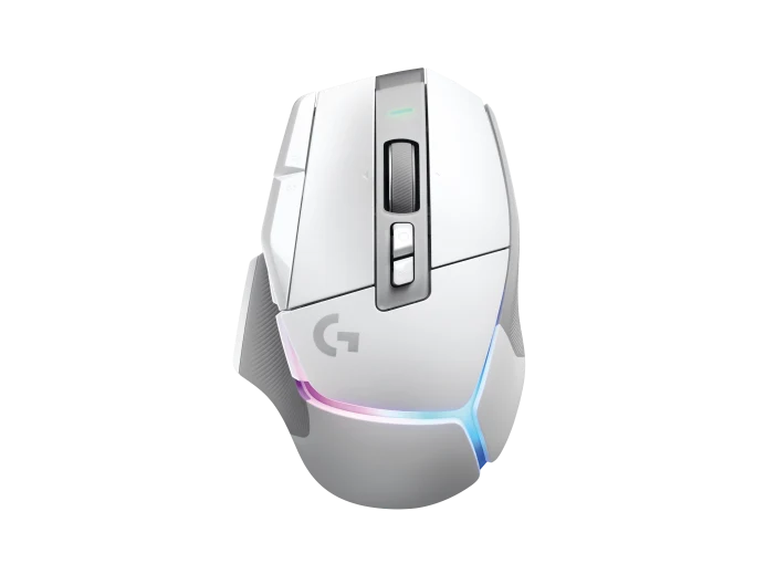 LOGITECH MOUSE G502 X PLUS GAMING WHITE INAL