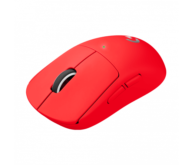 LOGITECH MOUSE PRO X SUPERLIGHT GAMING RED INAL