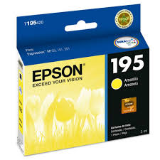 Cartucho original Epson T195420 - Amarillo 3ML