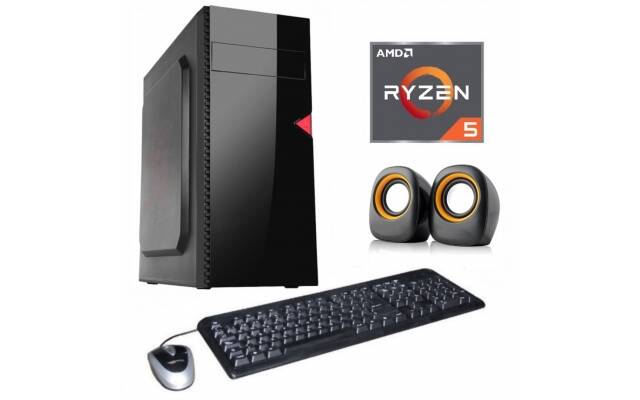 Equipo AMD Ryzen 5 5600GT, 8GB