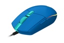 LOGITECH MOUSE G203 GAMING BLUE LIGHTSYNC USB