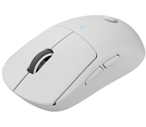 LOGITECH MOUSE PRO X SUPERLIGHT GAMING WHITE INAL