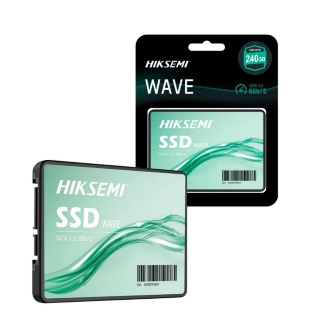 Disco SSD Hiksemi 240GB Wave