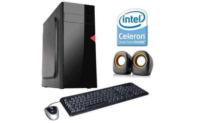 Equipo nuevo Celeron Quad Core J4125 8GB