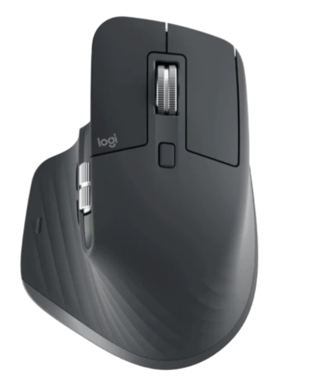 LOGITECH MOUSE MX MASTER 3S GRAPHITE INAL+BT