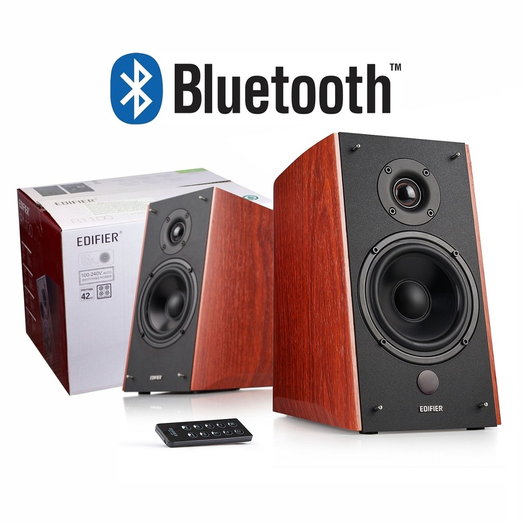 Parlantes Edifier R2000DB bluetooth marron