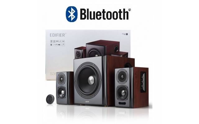 Parlantes Edifier 2.1 S350DB bluetooth