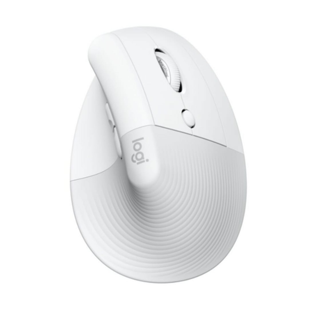 LOGITECH MOUSE LIFT VERTICAL OFF WHITE INAL+BT