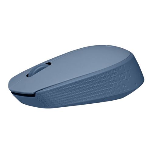 LOGITECH MOUSE M170 BLUE GREY INALAMBRICO