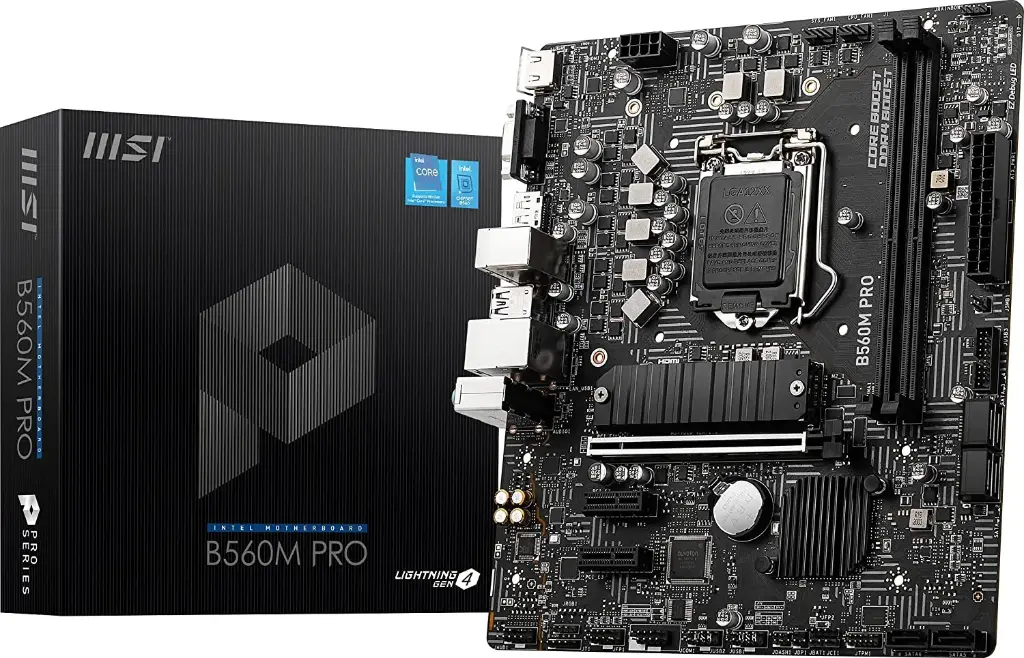 MSI MOTHERBOARD B560M PRO-E