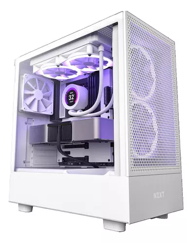 Gabinete NZXT H series H5 Flow 