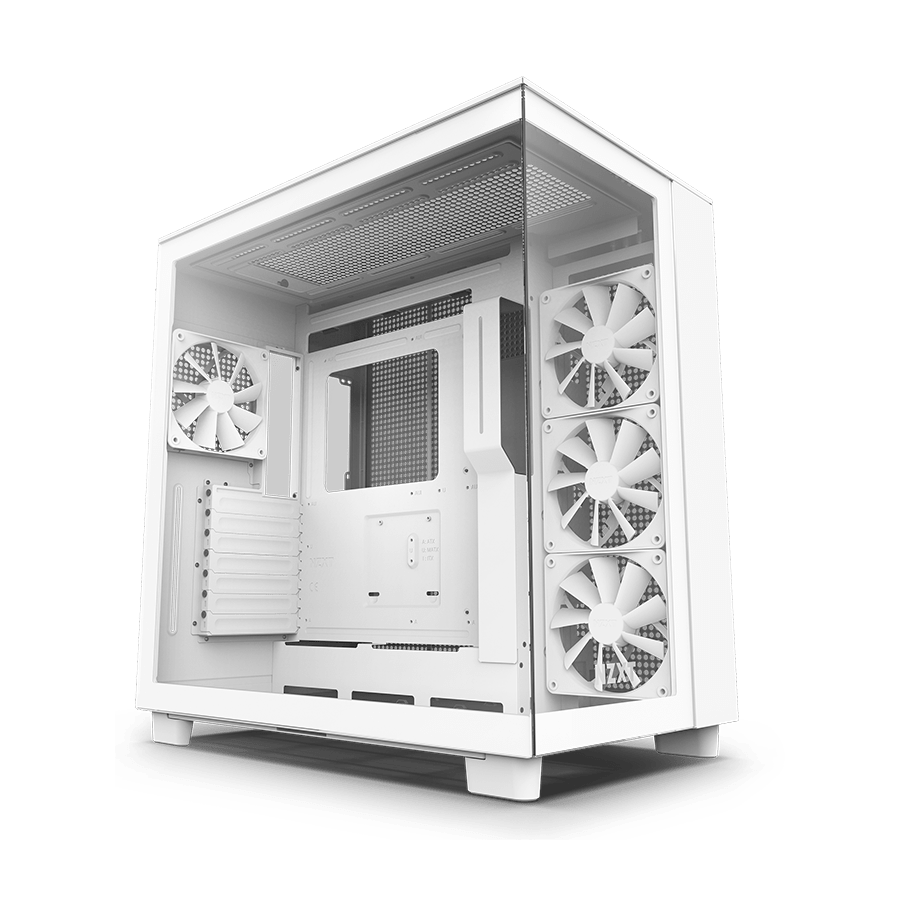 Gabinete NZXT H series H9 Flow