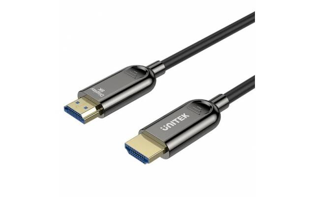 Cable Unitek Fibra Optica HDMI 2.1 8K 10m