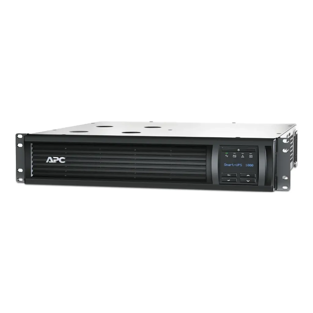 APC Smart UPS, Line Interactive, 1000VA, Rackmount 2U, 230V, 4x IEC C13 outlets, SmartSlot, 1kVA 