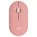 LOGITECH MOUSE M350S PEBBLE 2 ROSE INAL+BT