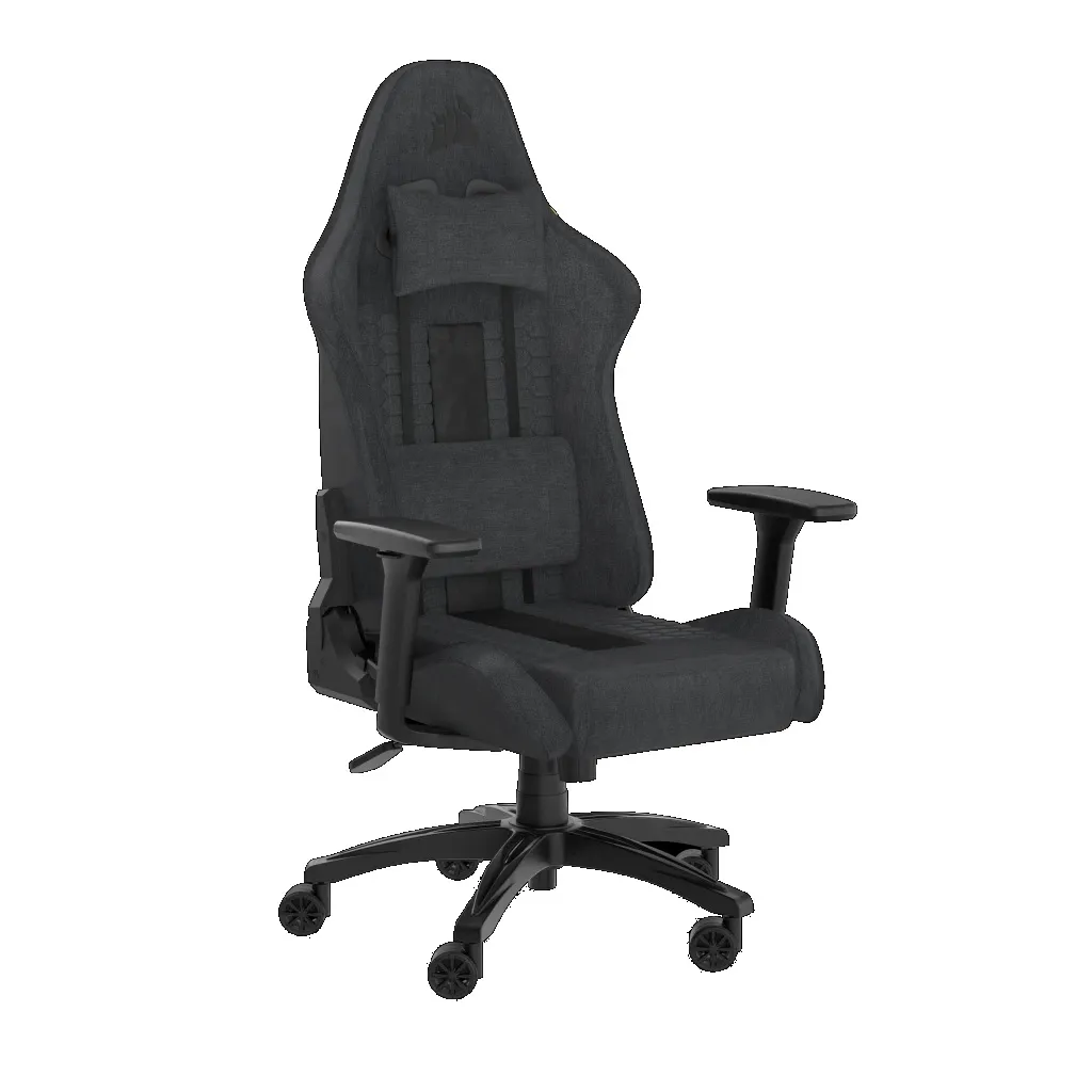 CORSAIR SILLA TC100 FABRIC GAMING GREY