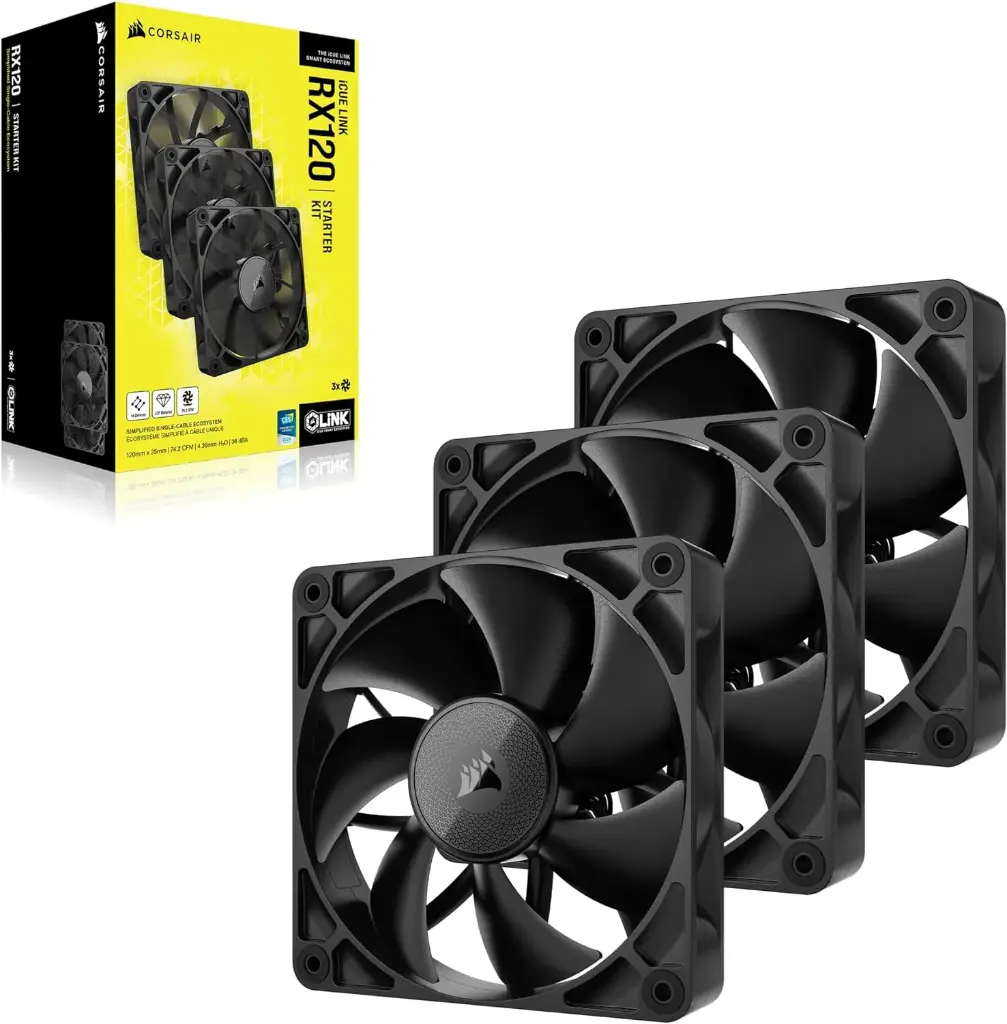 CORSAIR FAN X3 RX120 C/LIGHTING NODE NEG