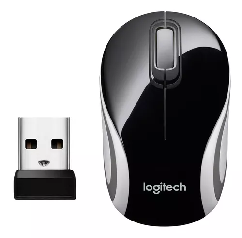 LOGITECH MOUSE M187 NEGRO INALAMBRICO (D)                     