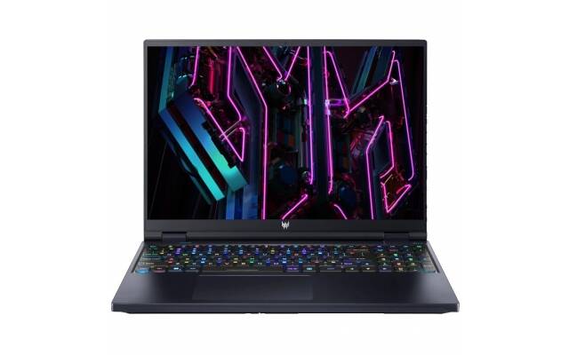 Notebook Gamer Acer Core i9 5.4Ghz, 16GB, 1TB SSD, 16" QHD 240Hz, RTX 4080 12GB