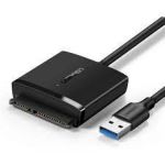 Ugreen Adaptador USB a Sata para SSD y HDD 2.5"