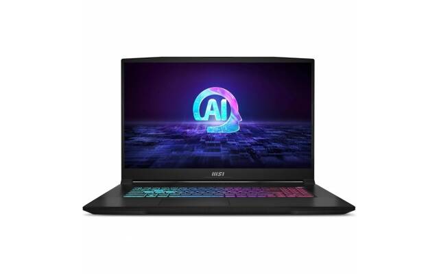 Notebook Gamer MSI Ryzen 7 5.1Ghz, 32GB, 1TB SSD, 17.3" QHD 240Hz, RTX 4070 8GB