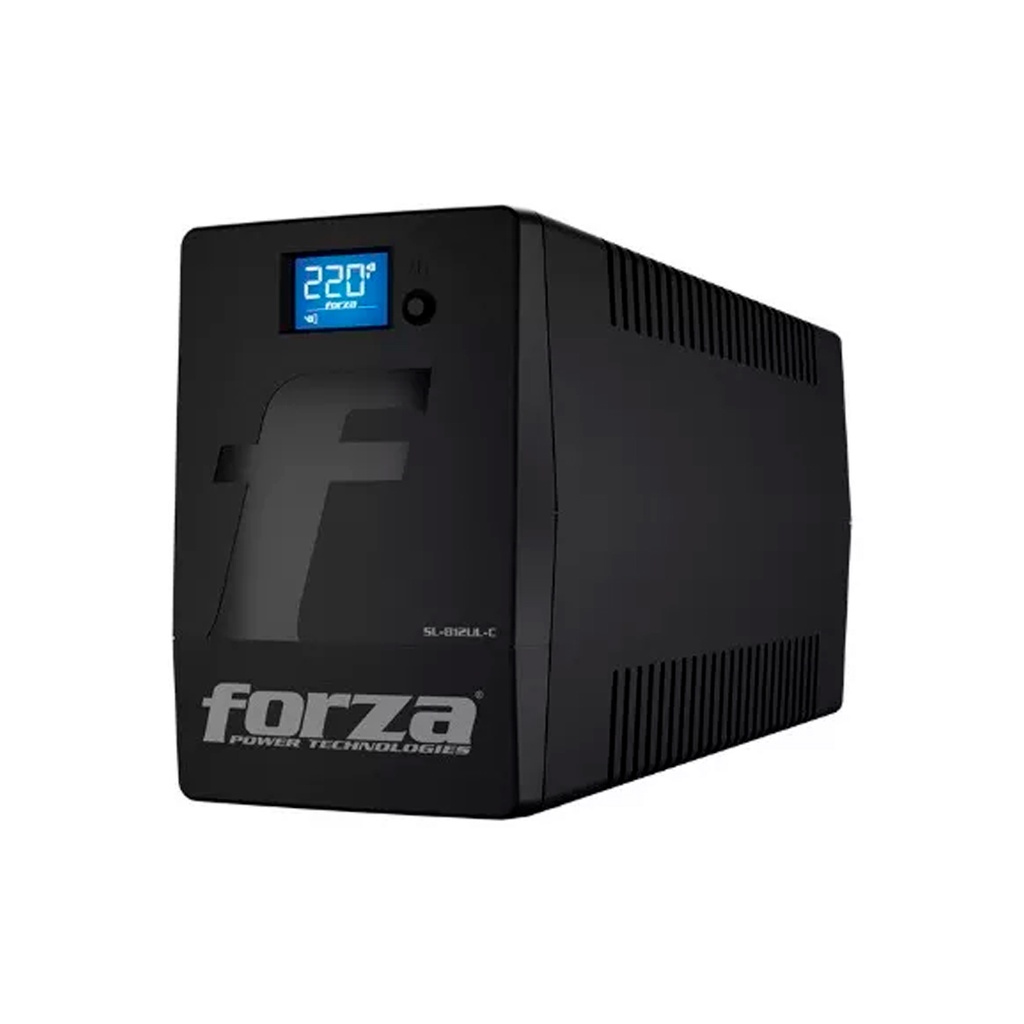 Forza SL-812UL-C - VA - AC 220 V - 4-Italian 1-IEC RJ45