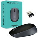 LOGITECH MOUSE M170 BLACK INALAMBRICO