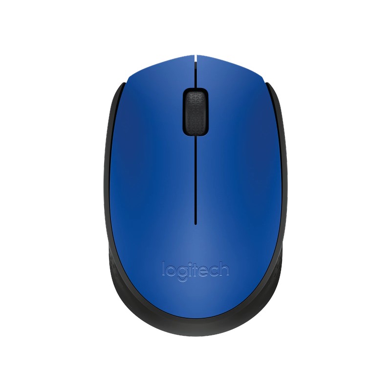 LOGITECH MOUSE M170 BLUE INALAMBRICO