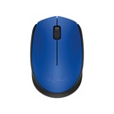 LOGITECH MOUSE M170 BLUE INALAMBRICO