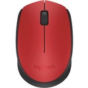 LOGITECH MOUSE M170 RED INALAMBRICO