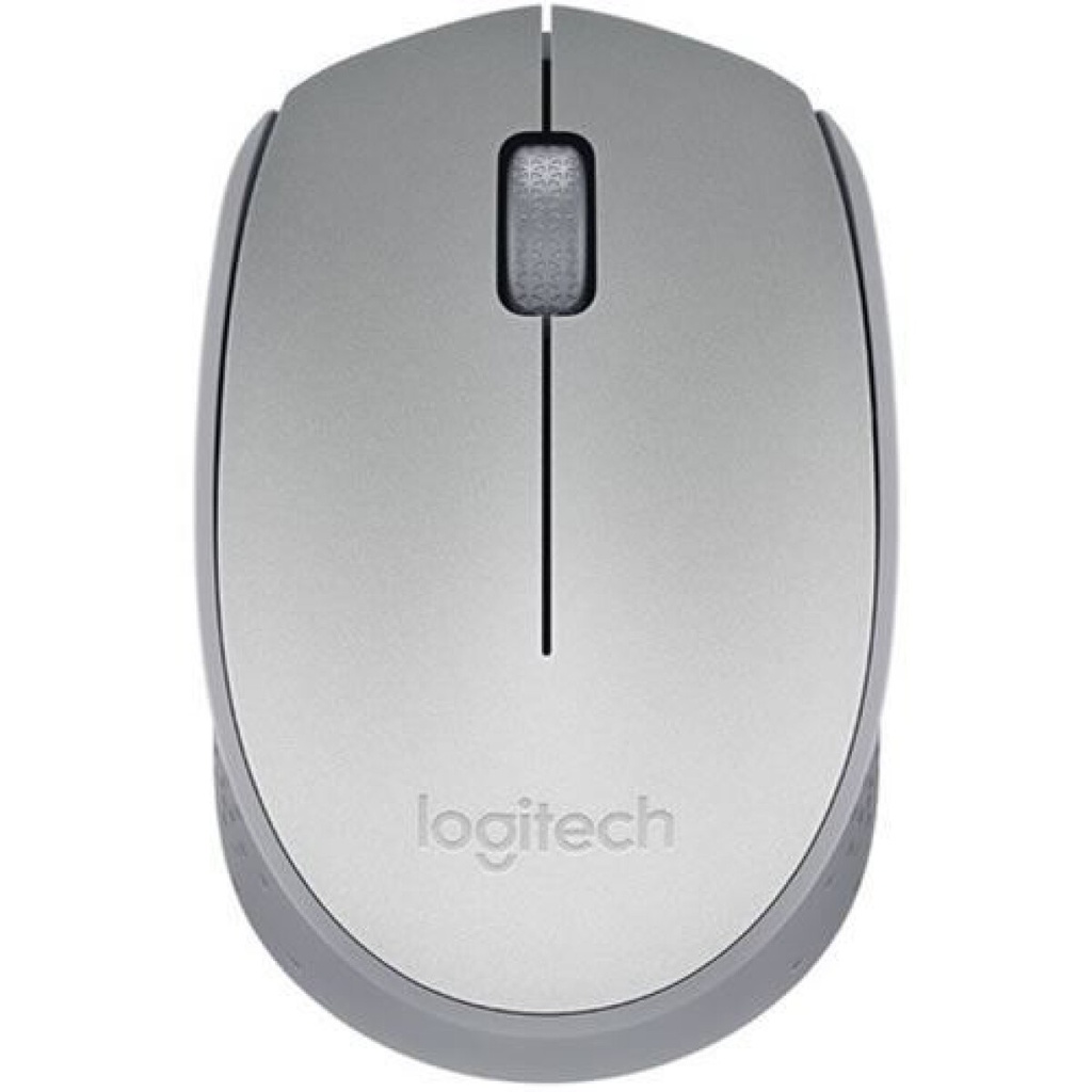 LOGITECH MOUSE M170 SILVER INALAMBRICO (D)