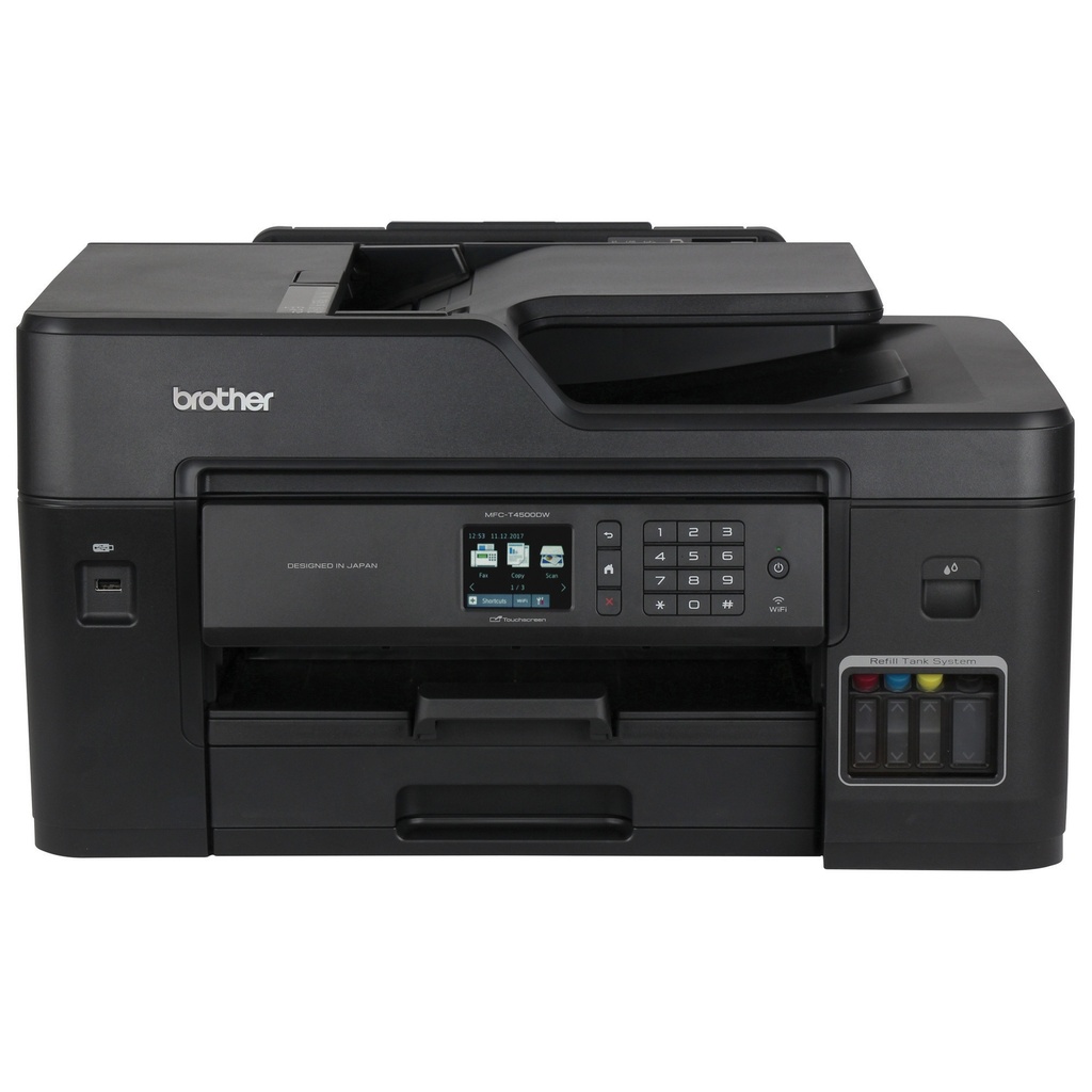 IMPRESORA BROTHER MULTIFUNCIÓN A3 INKJET MFC-T4500DW