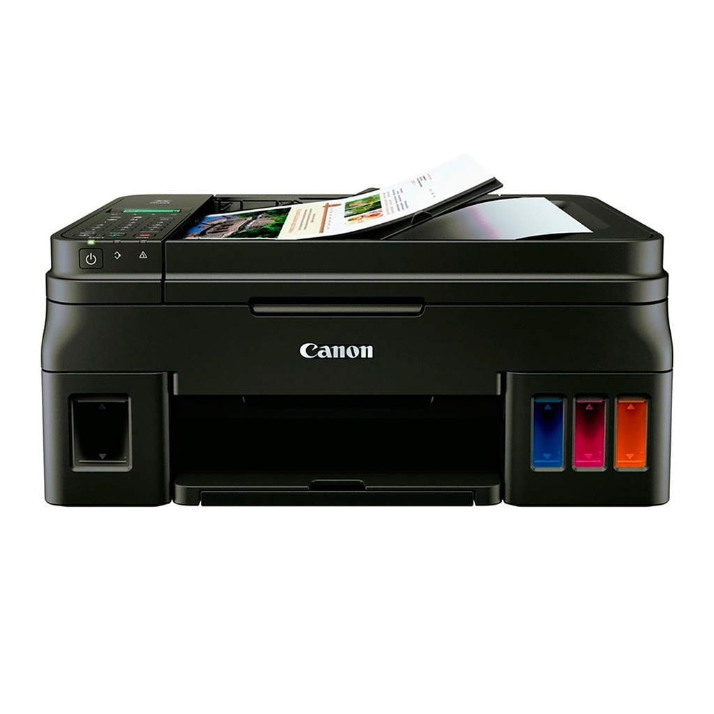 Impresora Multifunción Canon G4111 Inyección A Tinta