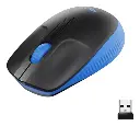 LOGITECH MOUSE M190 BLUE INALAMBRICO