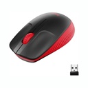 LOGITECH MOUSE M190 ROJO INALAMBRICO