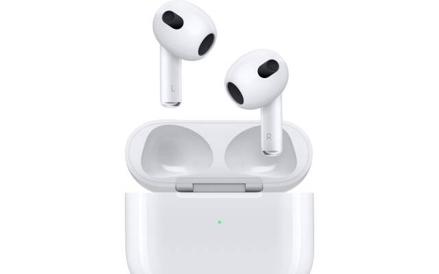 Auriculares Apple Airpods 3 con estuche de carga