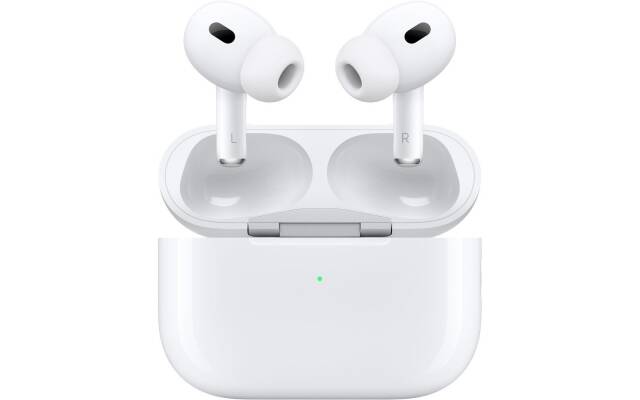 Auriculares Apple Airpods Pro 2nd gen blancos con estuche Magsafe