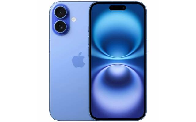 Apple iPhone 16 128GB azul