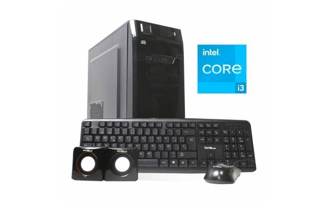 Equipo nuevo Core i3 14100, 16GB