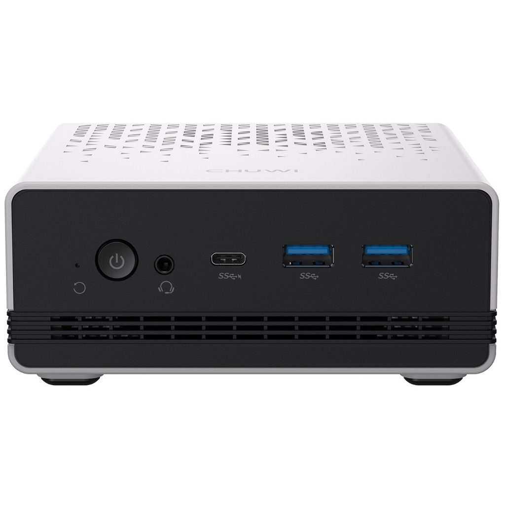 Equipo Mini PC Chuwi Ryzen 5 4.50Ghz, 16GB, 512GB SSD, Win11 Pro