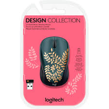 LOGITECH MOUSE M317C-GOLDEN GARDEN INALAMBRICO